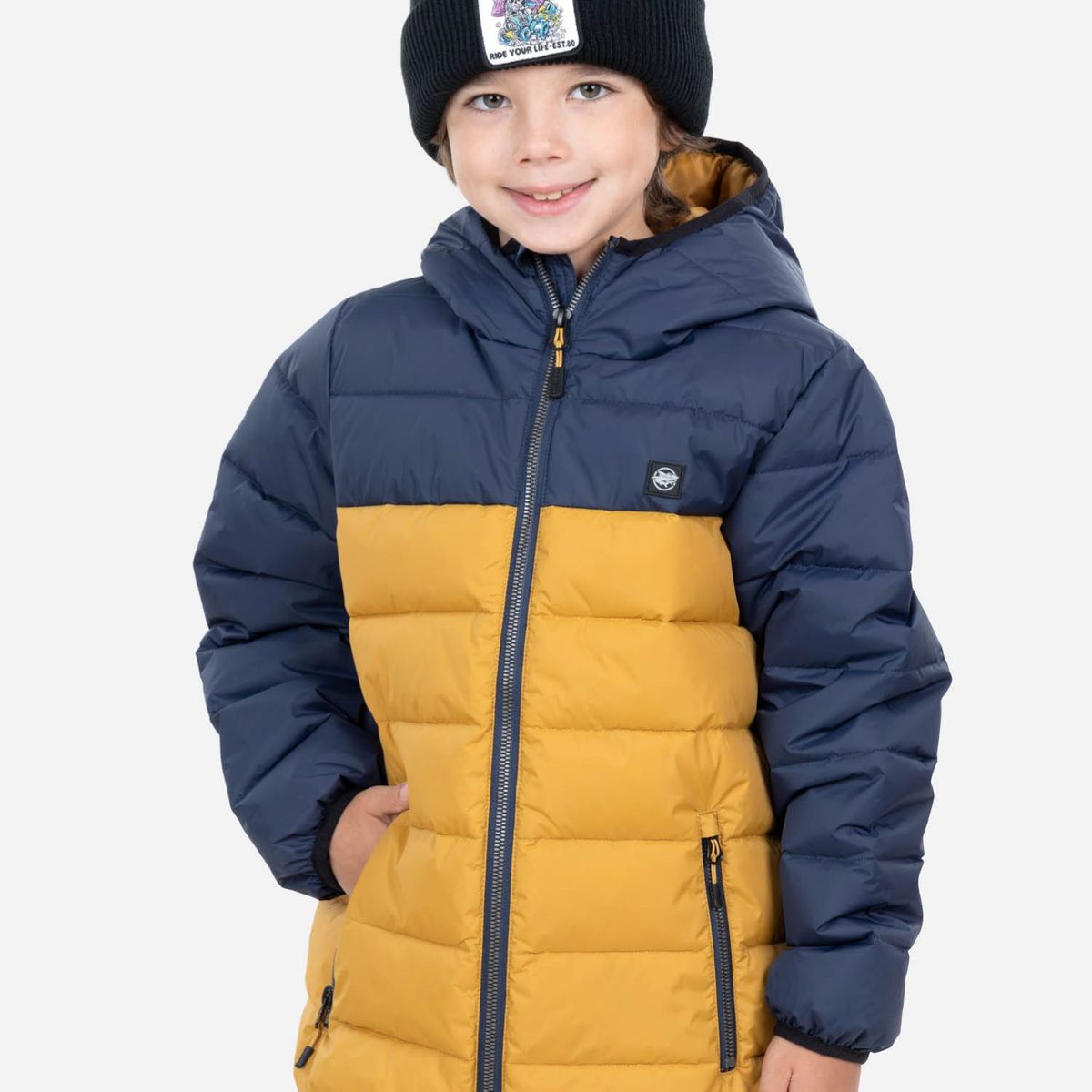 MAUI AND SONS - Parka Diamant Infantil Naranjo Maui And Sons - Naranjo