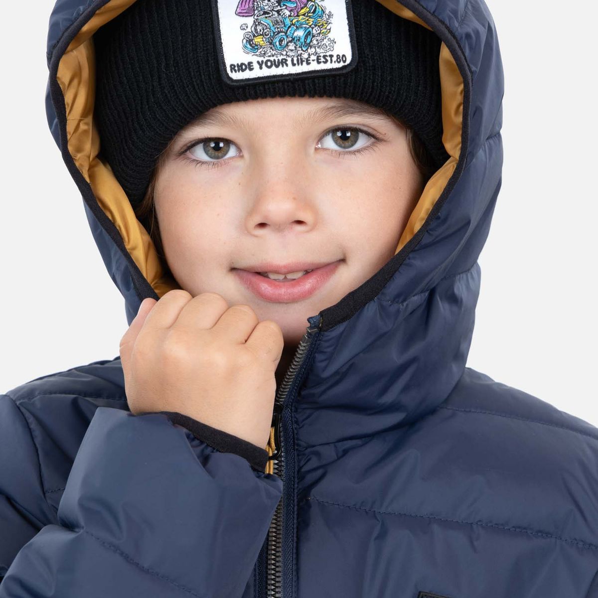 MAUI AND SONS - Parka Diamant Infantil Naranjo Maui And Sons - Naranjo
