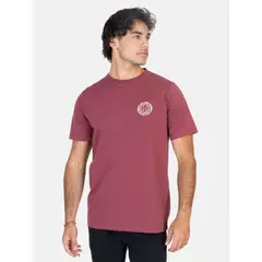 MAUI AND SONS - Polera MC Makani Rojo Hombre - Rojo