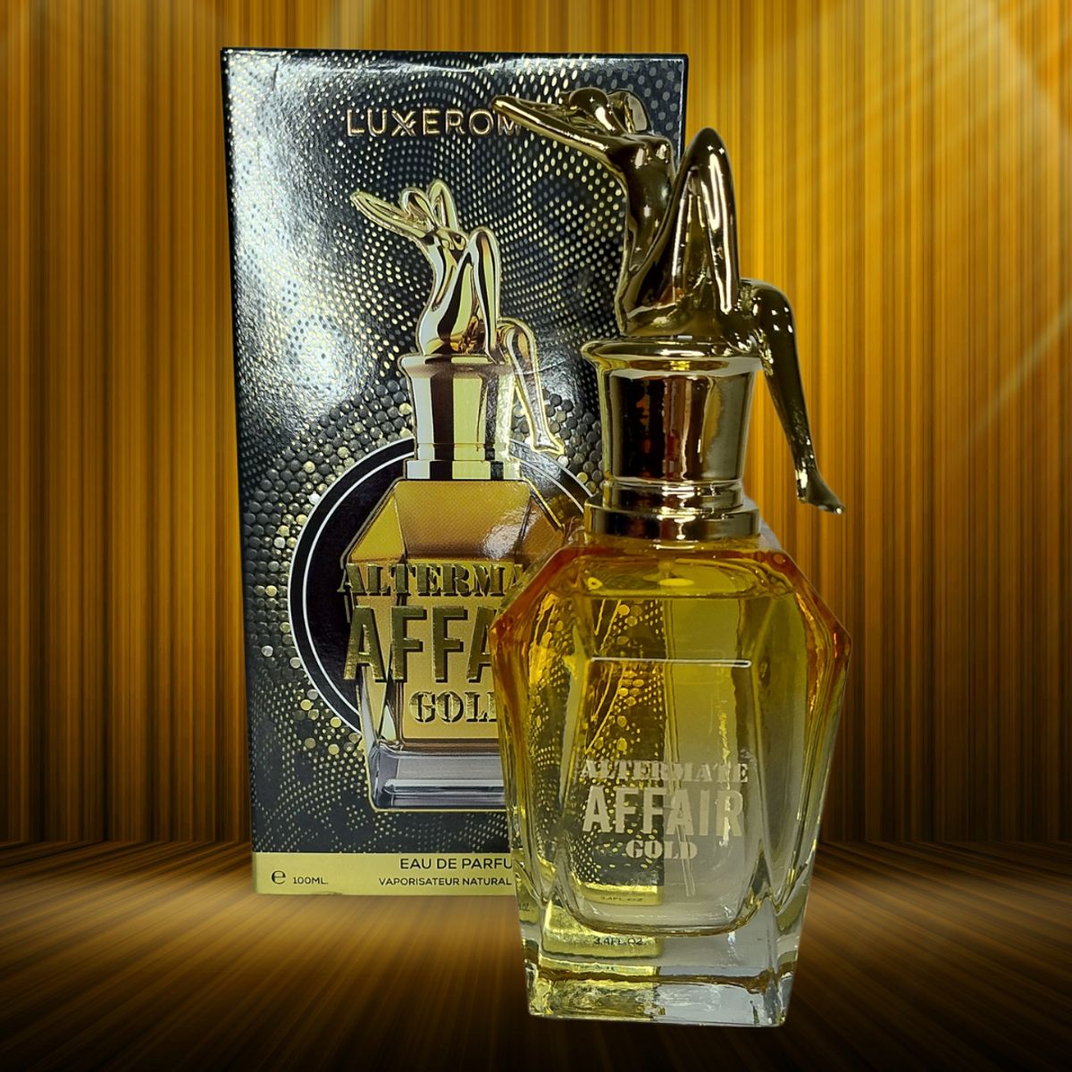 LUXEROM - Luxerom Altermate Affair Gold EDP 100 ml