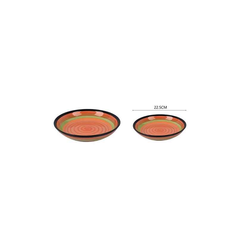 GENERICO - PLATO DE CERÁMICA 22CM