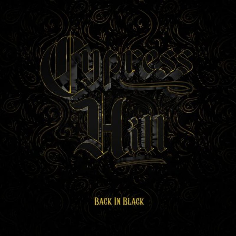 GENERICO - Cypress Hill - Back In Black - Vinilo