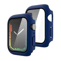 GENERICO - Carcasa Para Apple Watch Serie 7 / 8 / 9 Con Vidrio Templado 45mm