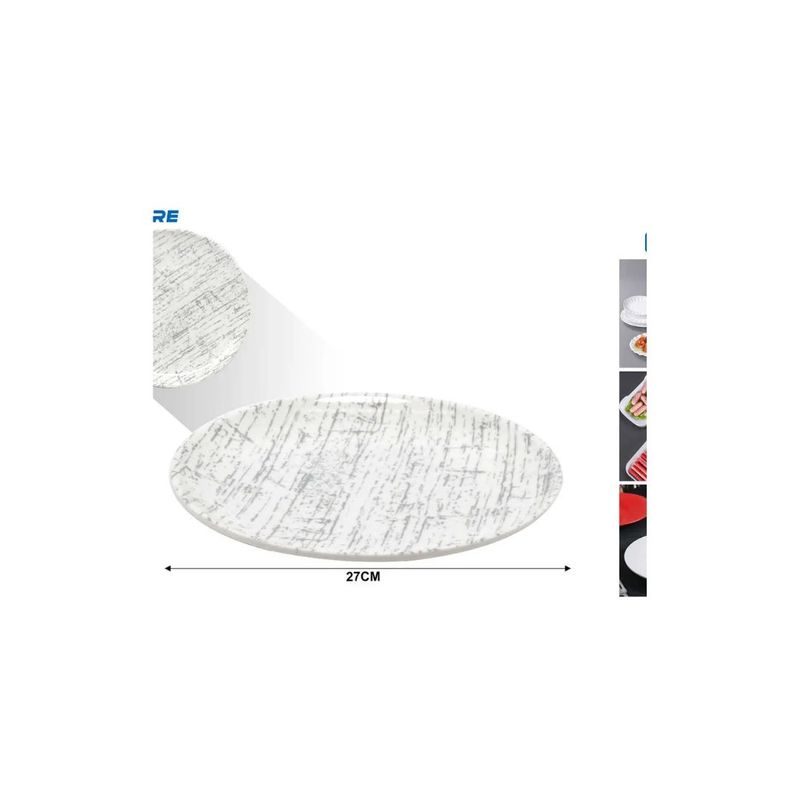 GENERICO - PLATO DE MELAMINA 27 CM