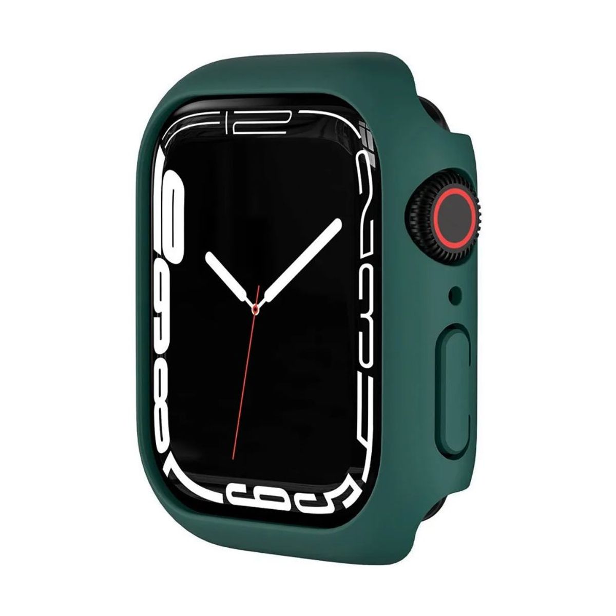 GENERICO - Carcasa Para Apple Watch Serie 7 / 8 / 9 Con Vidrio Templado 45mm