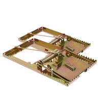 2X TRAMPA GRANDE PARA RATON