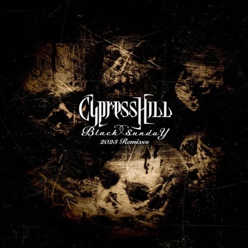 GENERICO - Cypress Hill - Black Sunday 2023 Remixes - Vinilo