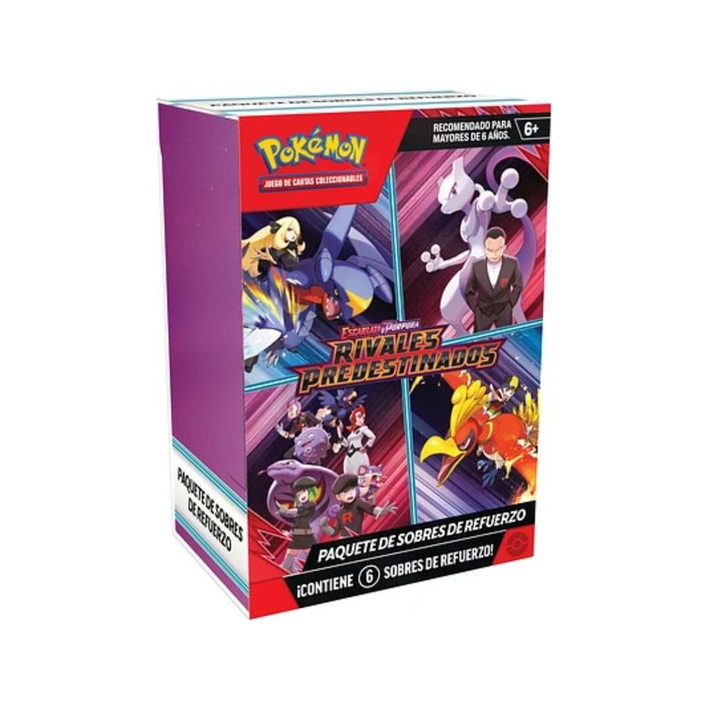 POKEMON - Pokémon Destined Rivals Bundle Español