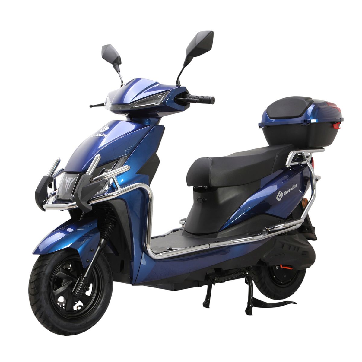 LEKO - Moto Eléctrica LEKO Modelo JCZY Color AZUL