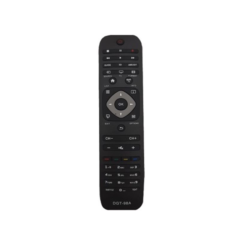 GENERICO - CONTROL REMOTO DGT-98A COMPATIBLE CON SMART TV PHILIPS