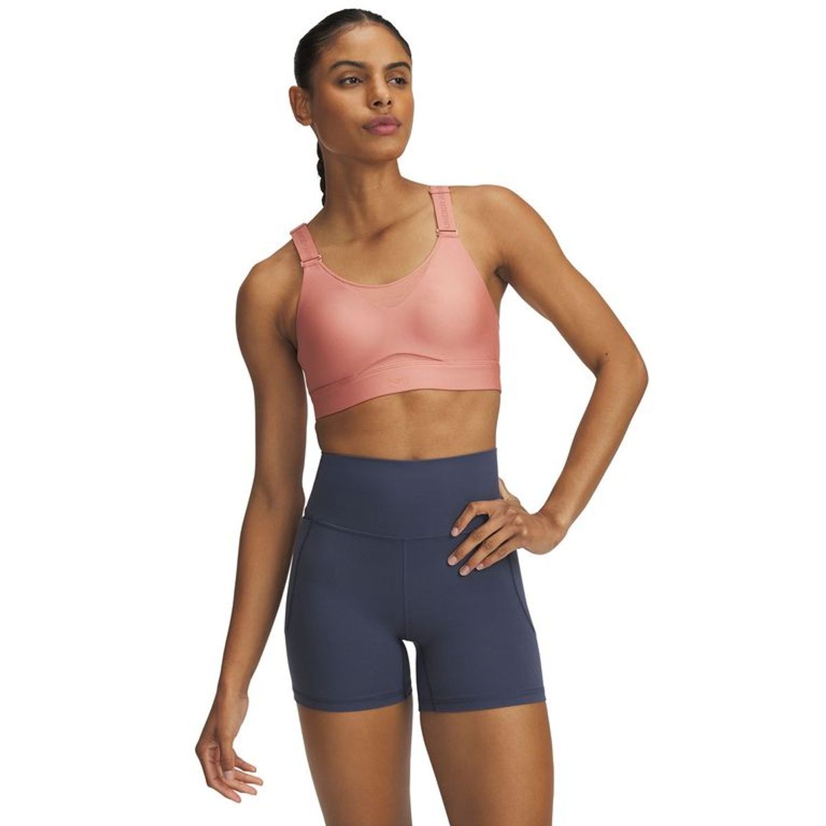 UNDER ARMOUR - Sostén Deprtivo Infinity 2 High Mujer Rosa UNDER ARMOUR