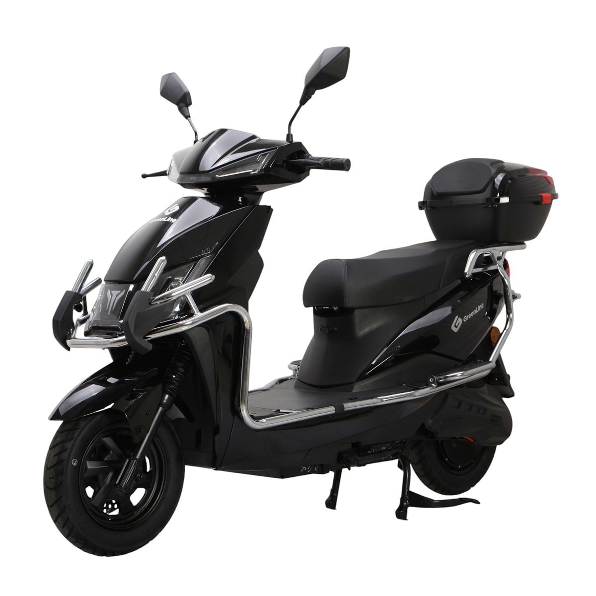 LEKO - Moto Eléctrica LEKO Modelo JCZY Color NEGRO
