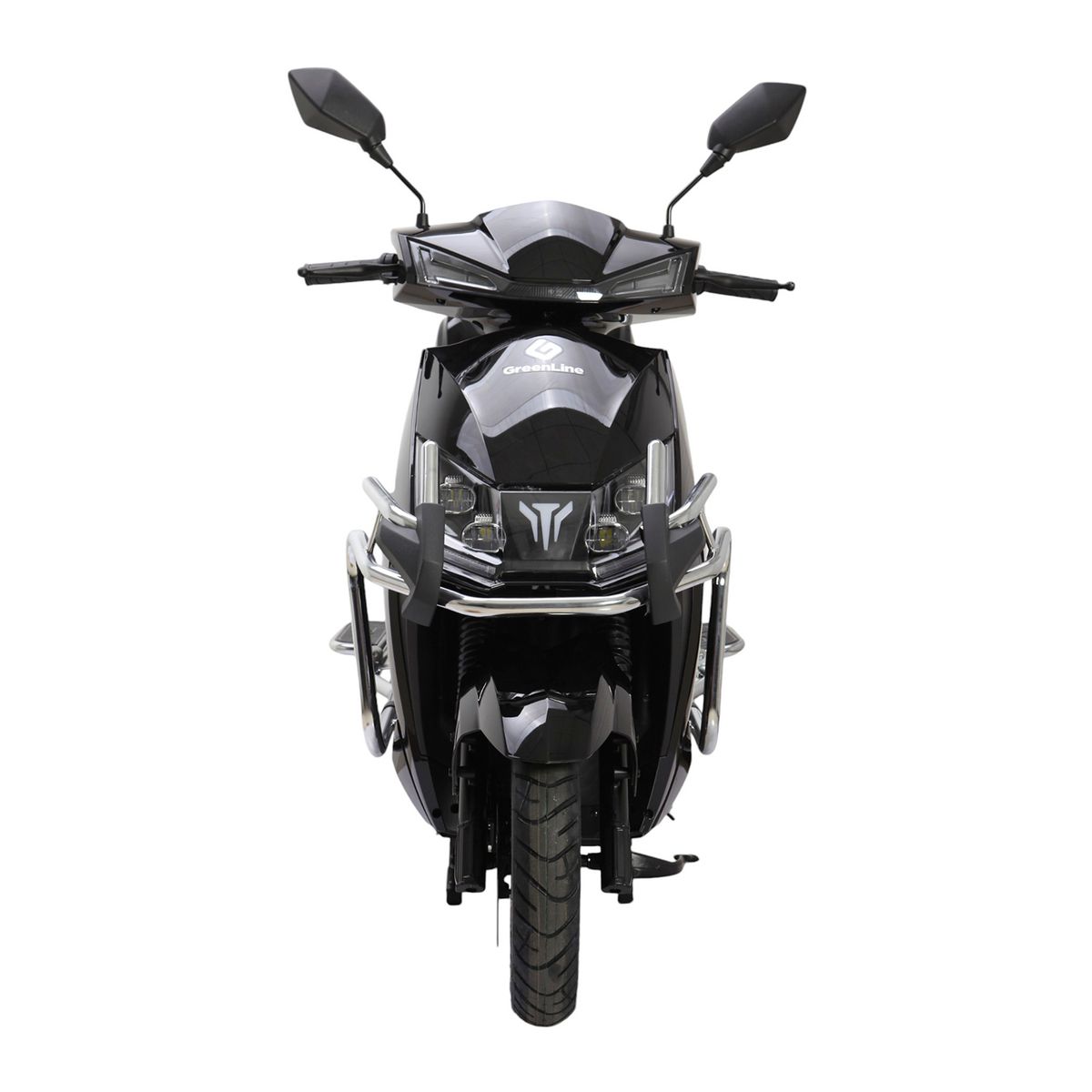 LEKO - Moto Eléctrica LEKO Modelo JCZY Color NEGRO