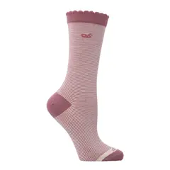 ROCKFORD - Calcetín Bambú Mujer St Fineline Rosado