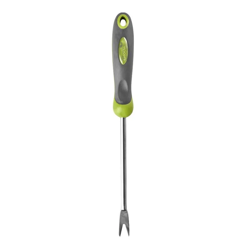 GROUW - Desmalezador de Acero Inoxidable con Mango Antideslizante Grouw