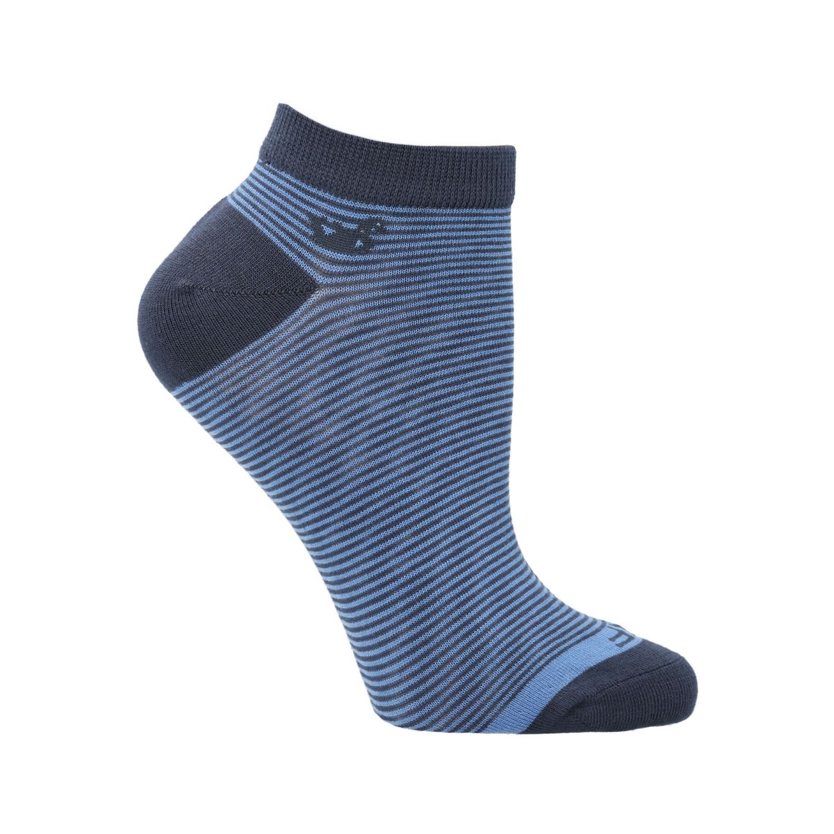 ROCKFORD - Calcetín Bambú Mujer Ped Line Azul ROCKFORD