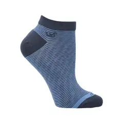 ROCKFORD - Calcetín Bambú Mujer Ped Line Azul