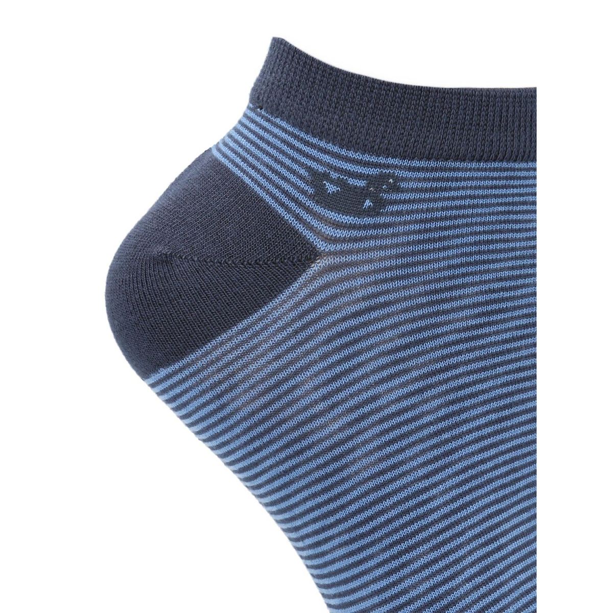 ROCKFORD - Calcetín Bambú Mujer Ped Line Azul ROCKFORD