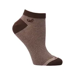 ROCKFORD - Calcetín Bambú Mujer Ped Line Café