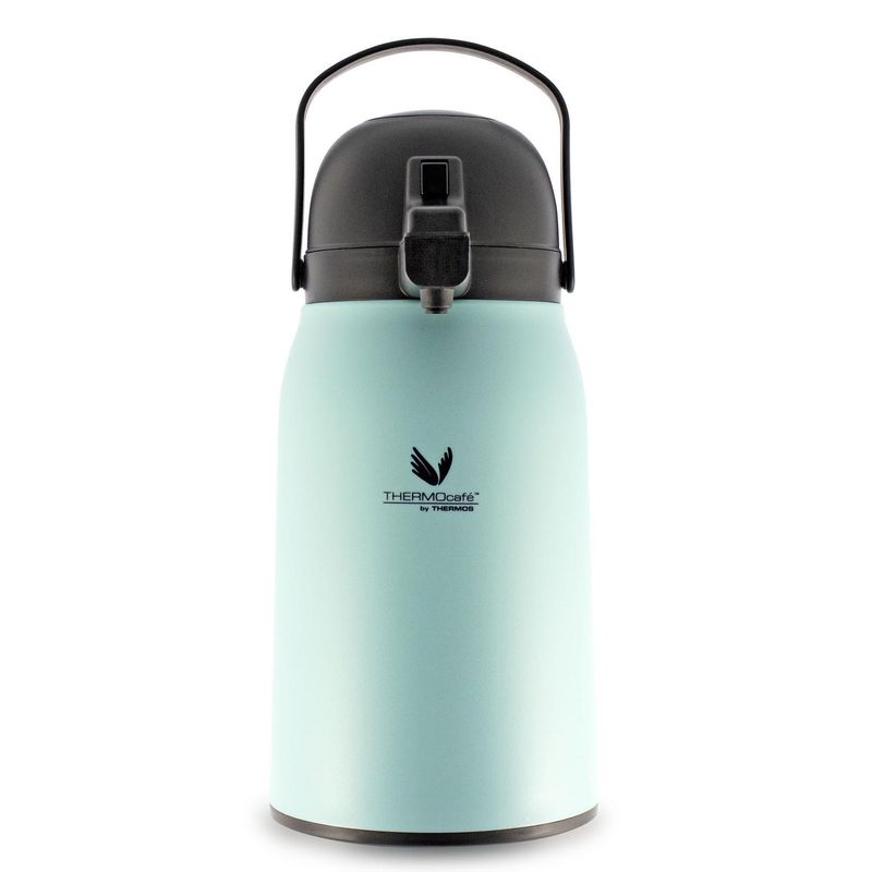 THERMOS - Sifon Botella Vidrio 3 Lt Thermos - Azul