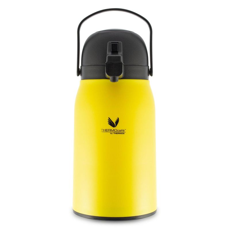 THERMOS - Sifon Botella Vidrio 3 Lt Thermos - Amarillo