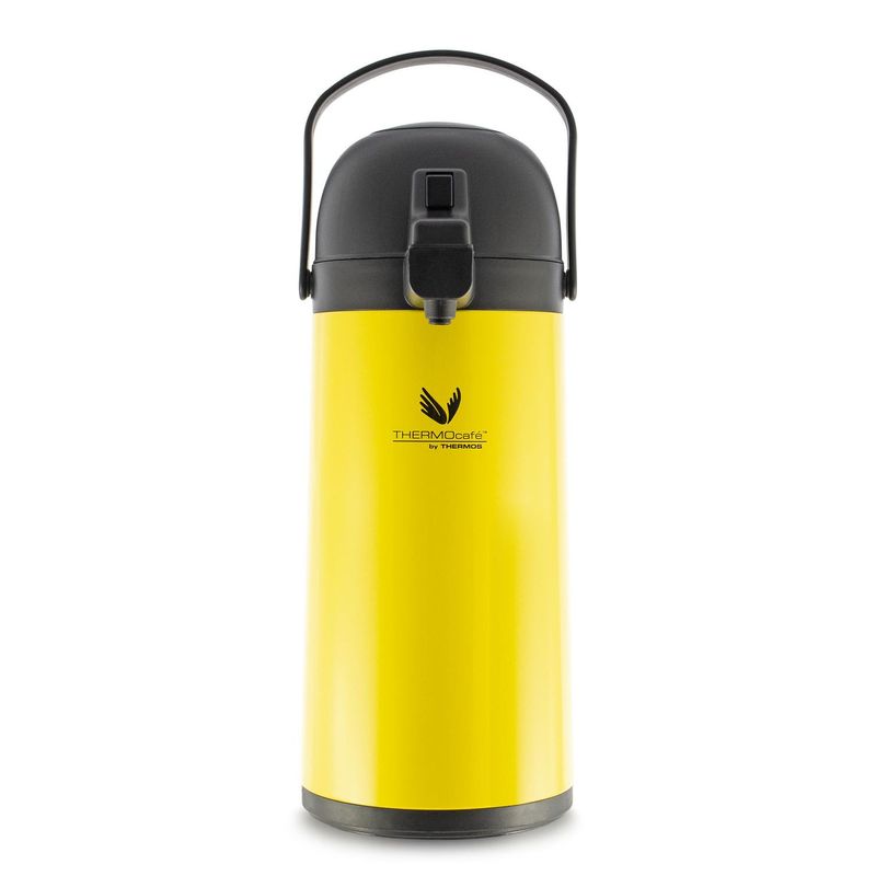 THERMOS - Sifon Acero Inoxidable Vidrio 1.9 Lt Thermos - Amarillo