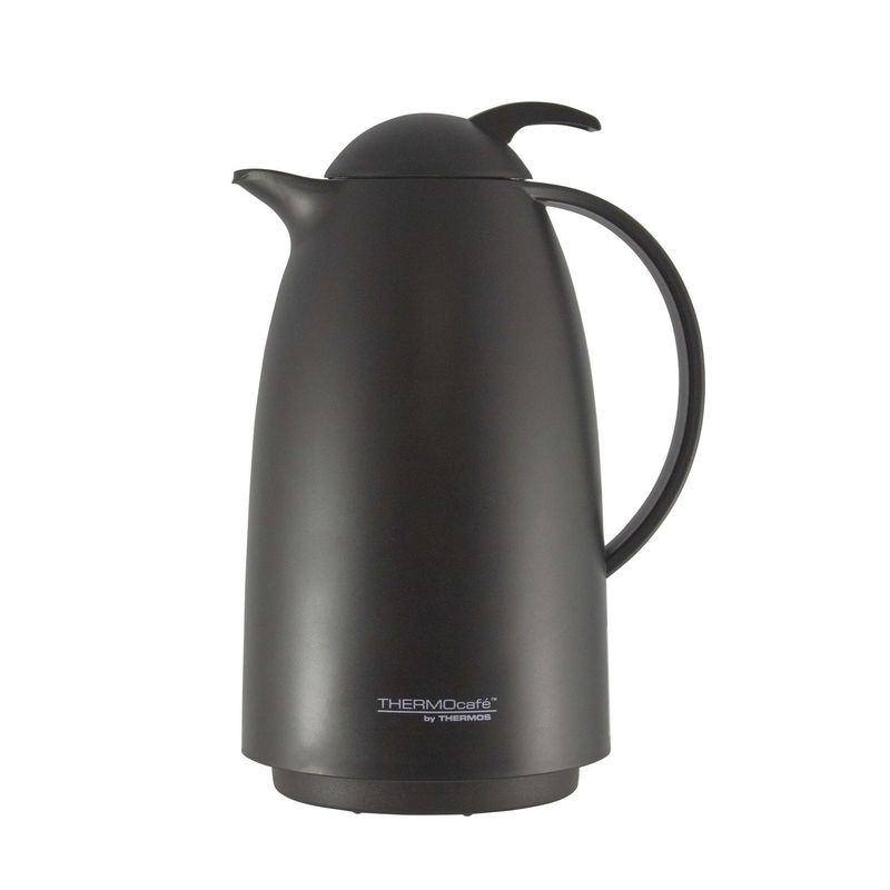 THERMOS - Jarra Botella Vidrio 1Lt Thermos - Negro