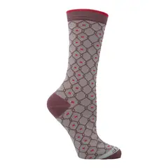 ROCKFORD - Calcetín Bambú Mujer C Chain Morado