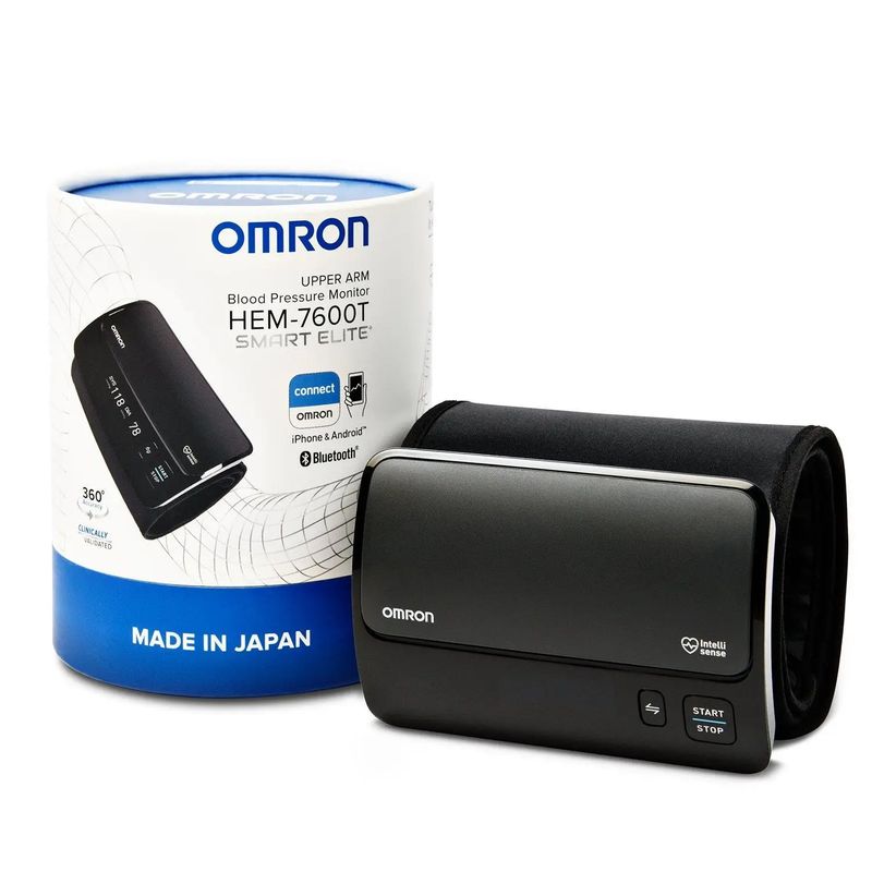 OMRON - Toma Presión Digital Evolv con Bluetooth Omron Hem 7600 - 100 Memorias
