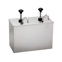 VOLTER - Dispensador De Salsas 2 Bombas Modelo SD-2P - Plateado
