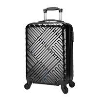 Maletas de Viaje para Cabina color Negro Rayas