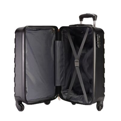 Imagen 2 del producto Maletas de Viaje para Cabina color Negro Rayas