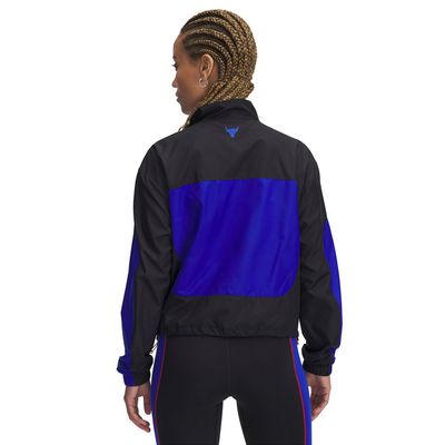 Imagen 2 del producto Parka Sin Mangas Ua Project Rock Woven Negro Para Mujer