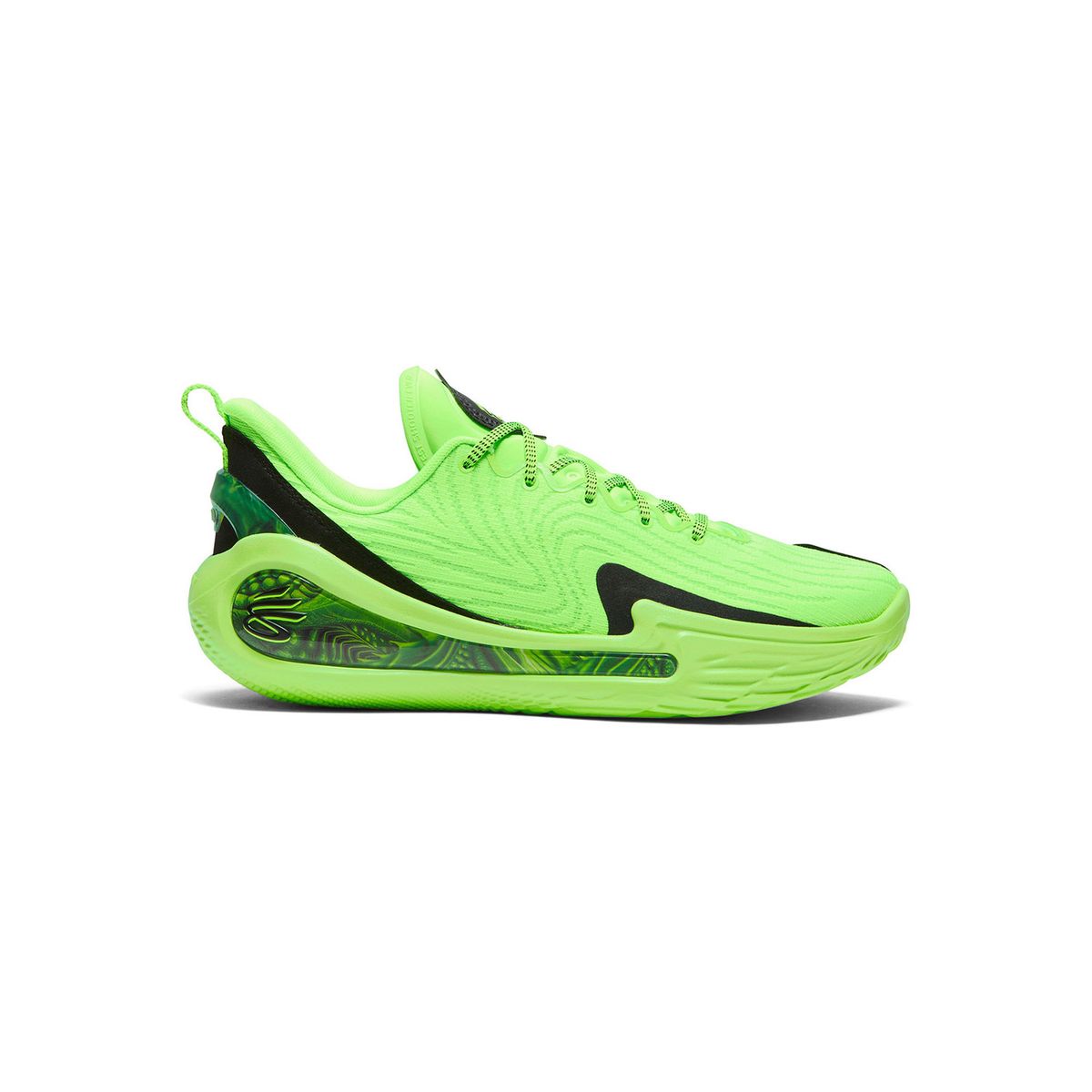 UNDER ARMOUR - Zapatillas Bsketball unsex Curry 12 Negro UNDER ARMOUR