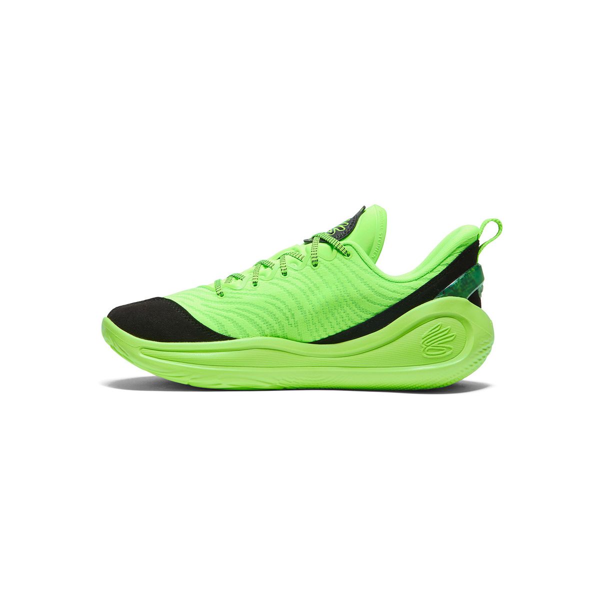 UNDER ARMOUR - Zapatillas Bsketball unsex Curry 12 Negro UNDER ARMOUR