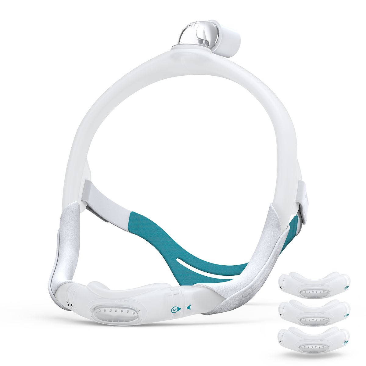 TOPMEDIC - Máscara CPAP Nasal TOPMEDIC BMC N6S - 3 Tallas Incluidas - Anti Ronquidos