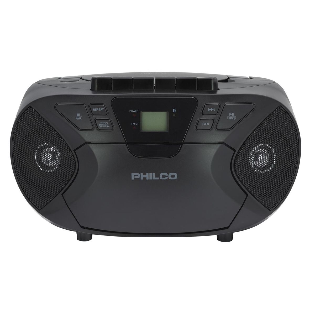 PHILCO - RADIO BOOMBOX CASSETTE BT PJC2050BT PHILCO