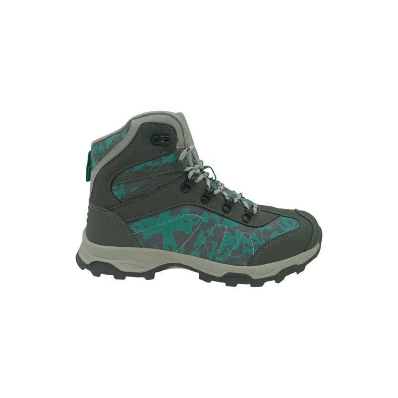 HERIEL - Zapatilla Outdoor Gris Mujer
