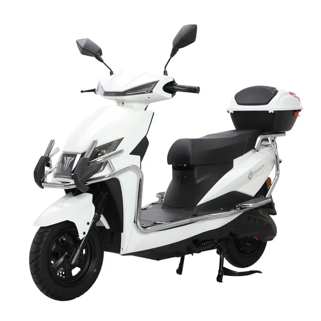 LEKO - Moto Eléctrica LEKO Modelo JCZY Color BLANCO