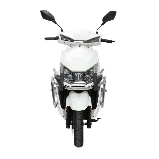 LEKO - Moto Eléctrica LEKO Modelo JCZY Color BLANCO