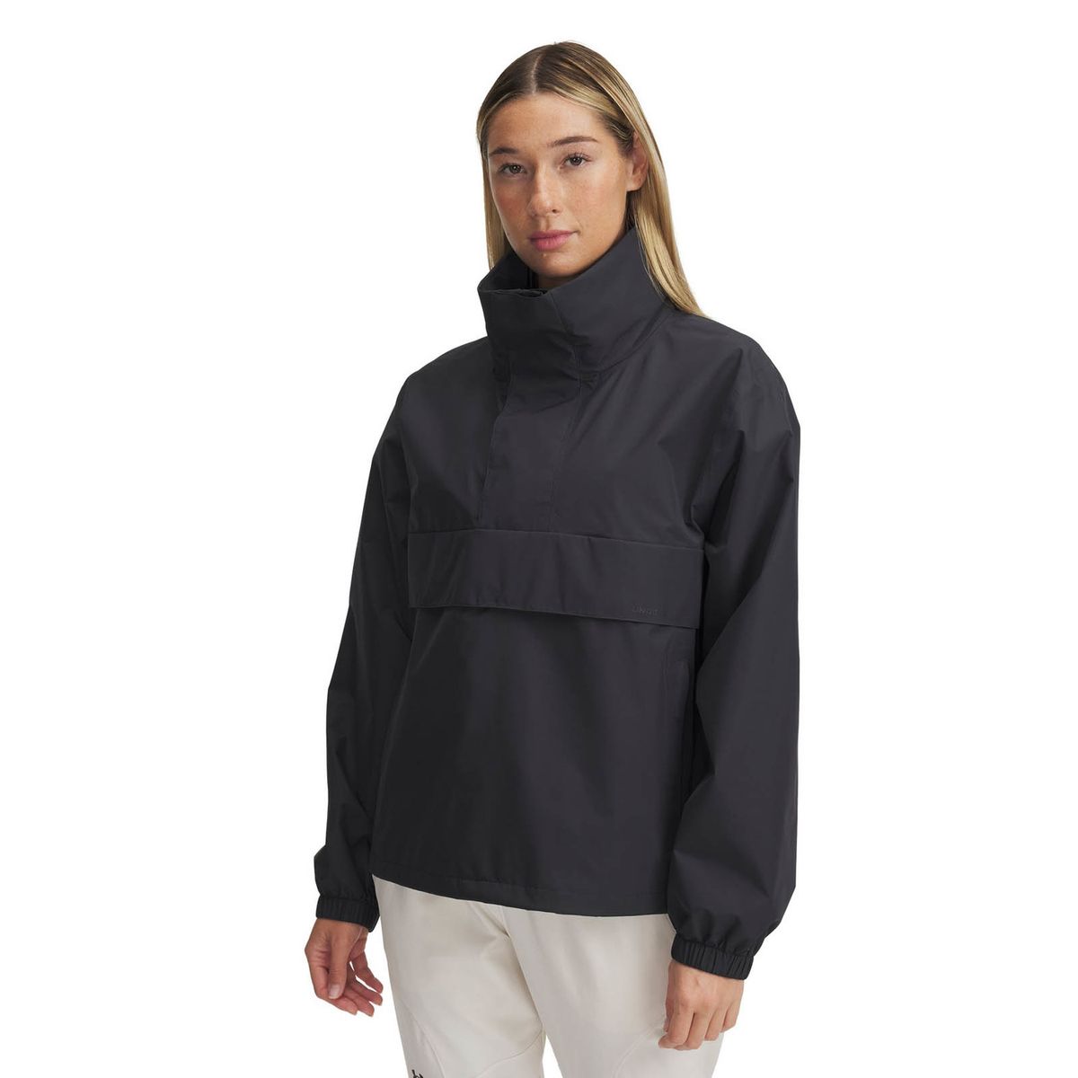 UNDER ARMOUR - Chaqueta Ua Cloudstrike Anorak Gris Para Mujer UNDER ARMOUR