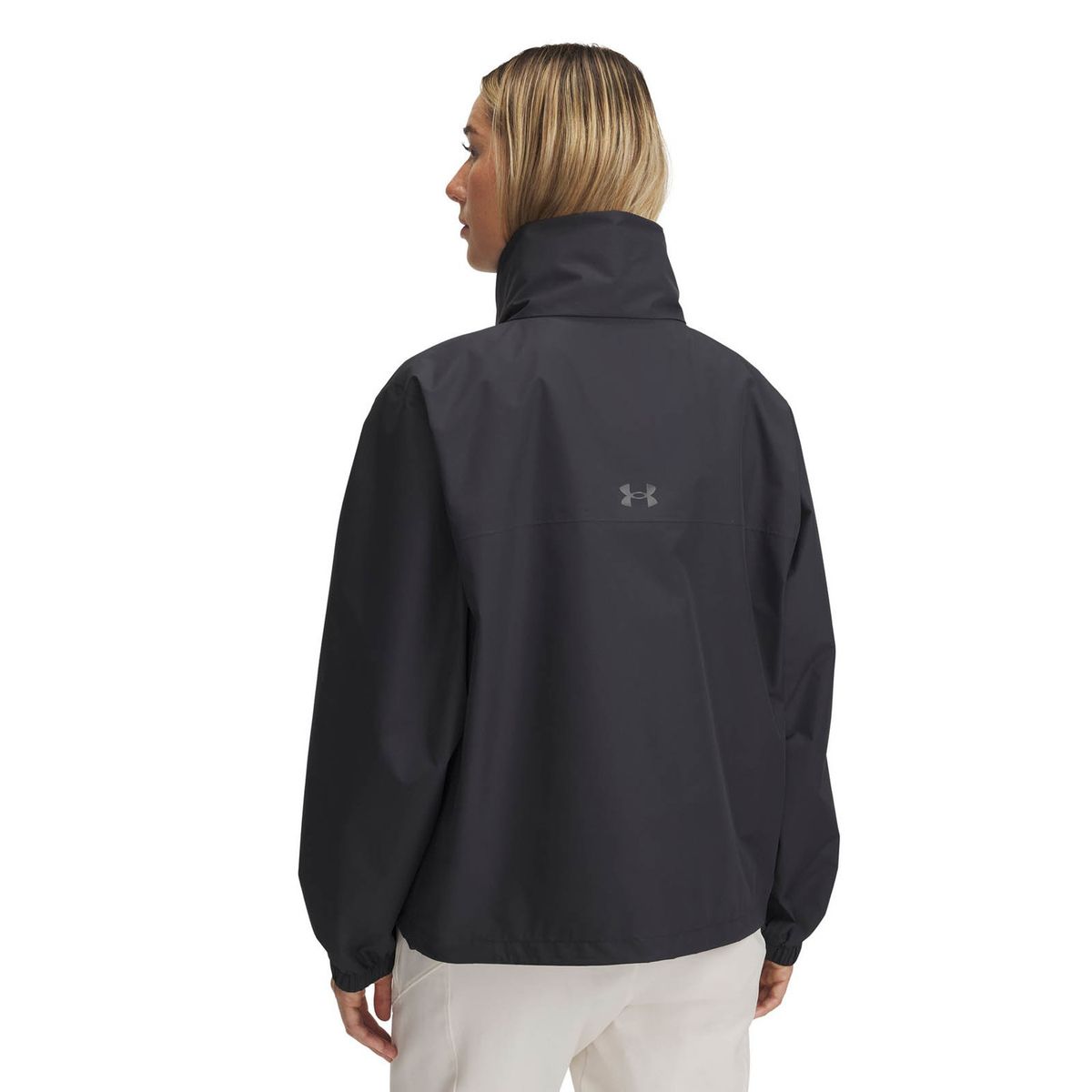 UNDER ARMOUR - Chaqueta Ua Cloudstrike Anorak Gris Para Mujer UNDER ARMOUR