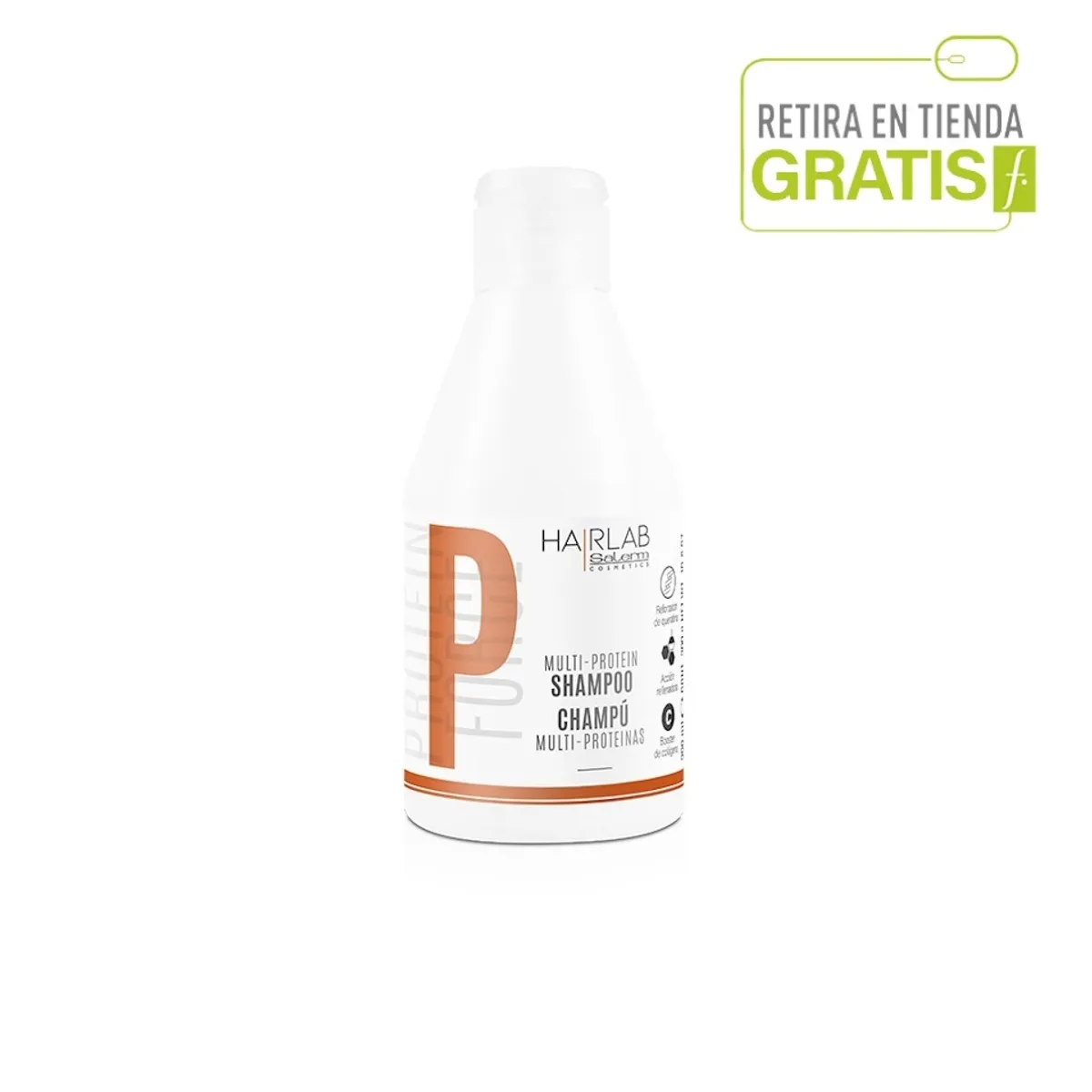 SALERM - SALERM Hair Lab Shampoo Multi Proteinas 600 ml