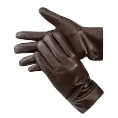 MIURA - Guantes Hombre 100% Cuero Natural Modelo Kaan
