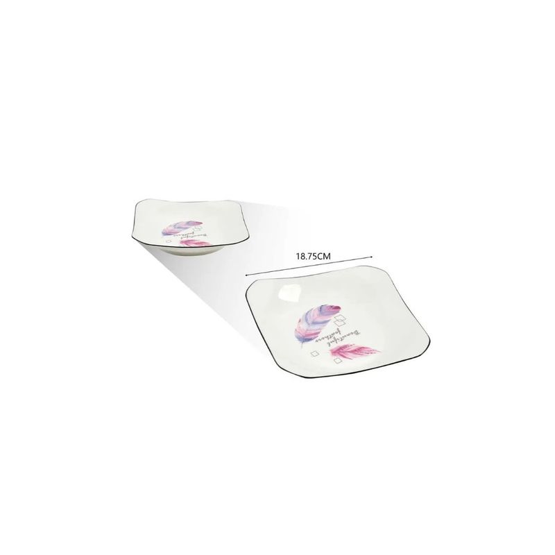 GENERICO - PLATO DE CERÁMICA 18CM