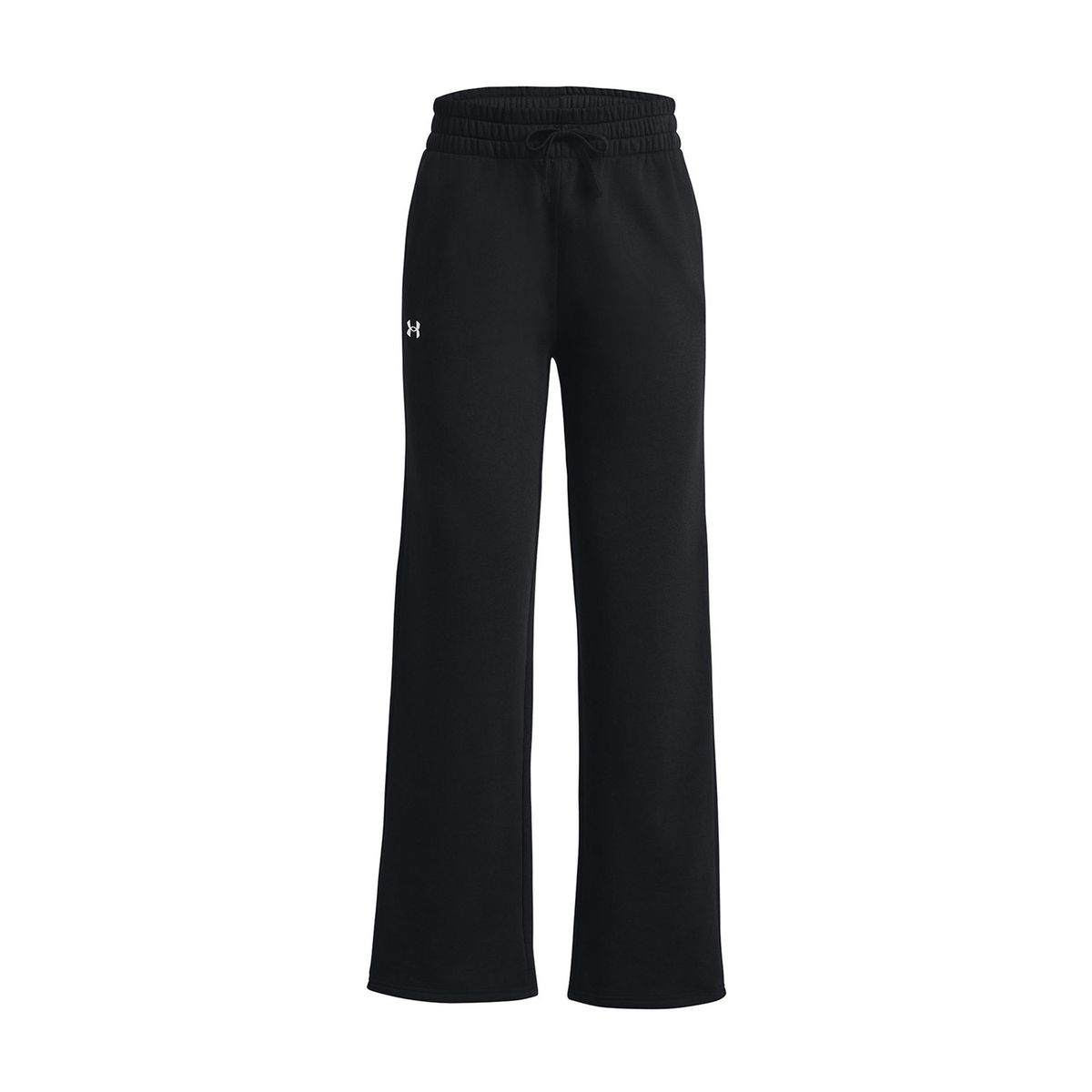 UNDER ARMOUR - Pantalón Ua Rival Fleece Straight Leg Negro Para Mujer UNDER ARMOUR