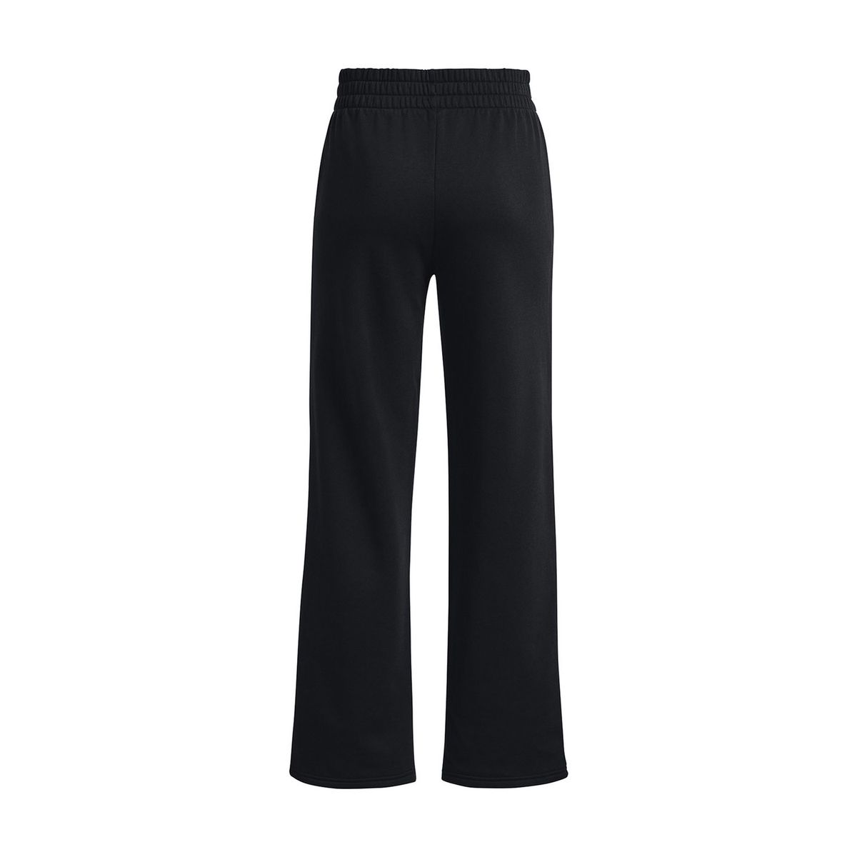 UNDER ARMOUR - Pantalón Ua Rival Fleece Straight Leg Negro Para Mujer UNDER ARMOUR