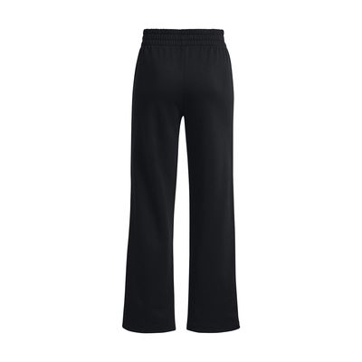 Imagen 2 del producto Pantalón Ua Rival Fleece Straight Leg Negro Para Mujer