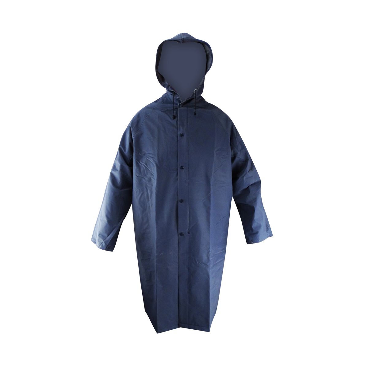 FG STEEL - ABRIGO IMPERMEABLE AZUL SKOGAR T35