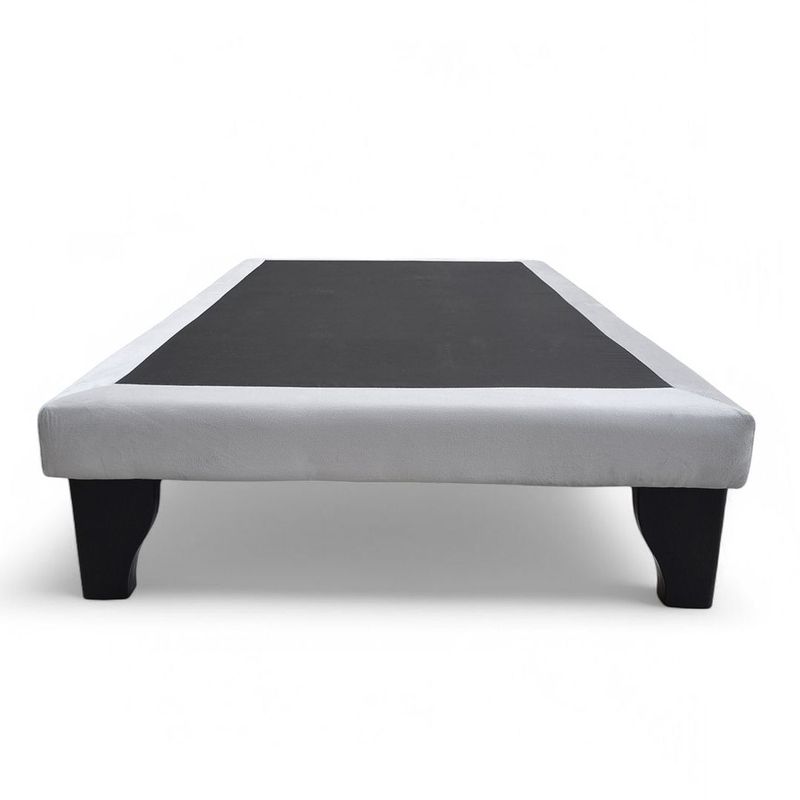 GENERICO - Base Europea para cama 1.5 plazas 105x190cm FELPA Blanco